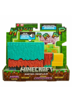 Minecraft Niuchacz Figurka z dźwiękami