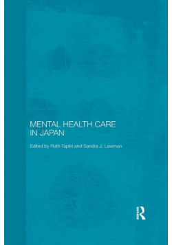 Mental Health Care in Japan