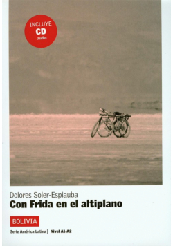 D. - Con Frida en el altiplano z płytą CD