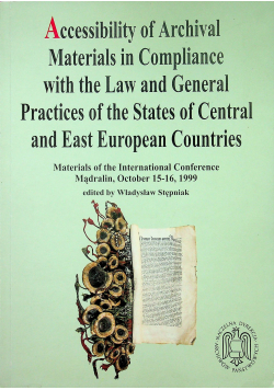 Accessibility of Archival Materials in Compliance