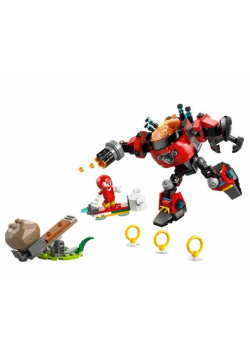 LEGO(R) SONIC 77005 (4szt) Knuckles kontra dr.Eggman