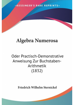 Algebra Numerosa
