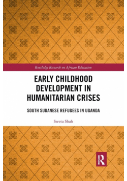 Early Childhood Development in Humanitarian Crises