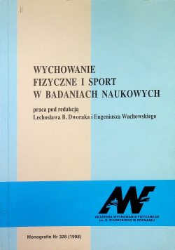 Wychowanie fizyczne i sport w badaniach naukowych