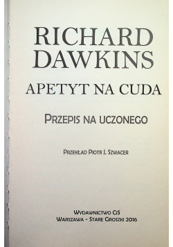 Apetyt na cuda