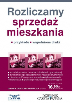 Rozliczamy sprzedaż mieszkania