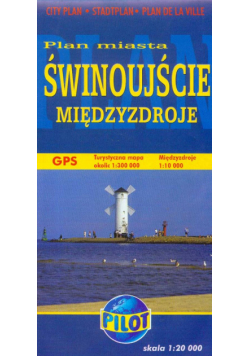 Świnoujście. Międzyzdroje. Plan miasta