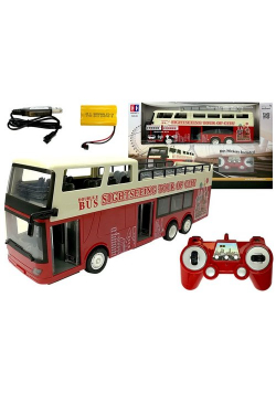 Autobus Piętrowy Zdalnie Sterowany R/C 2.4G 1:18