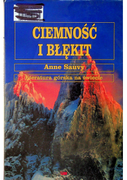 Ciemność i błękit