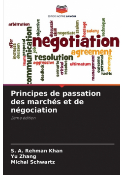 Principes de passation des marchés et de négociation
