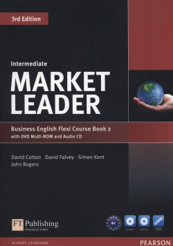 Market Leader Intermediate Flexi Course Book 2 + CD + DVD