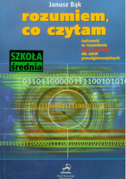 Rozumiem co czytam