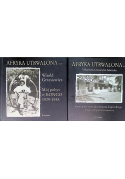Afryka utrwalona Tom I i II