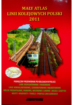 Mały atlas linii kolejowych Polski 2011