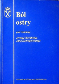 Ból ostry