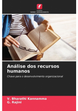 Análise dos recursos humanos
