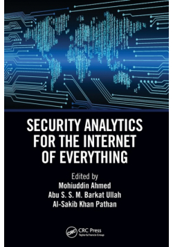 Security Analytics for the Internet of Everything