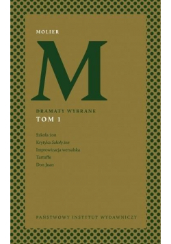 Dramaty wybrane Tom 1