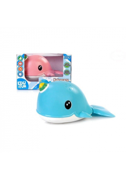 Zabawka nakręcana do kąpieli wielorybeki Edu&Fun
