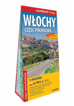 Comfort!map Włochy cz. północna 1:650 000