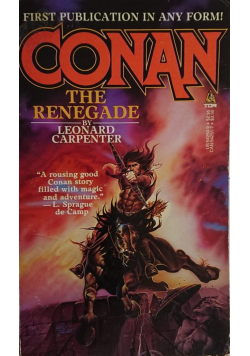 Conan the renegade
