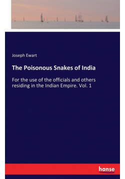 The Poisonous Snakes of India