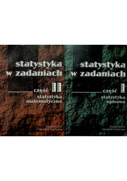 Statystyka w zadaniach Cz I i II