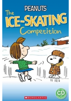 Peanuts: The Ice-skating...Reader Level 3 + CD