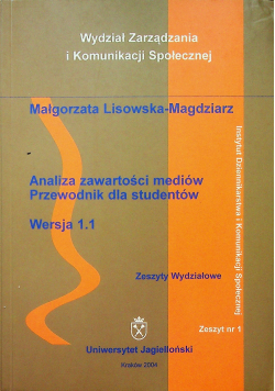 Analiza zawartości mediów