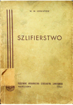 Szlifierstwo