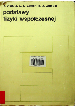 Podstawy fizyki współczesnej