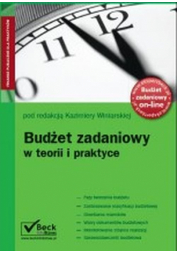 Budżet zadaniowy w teorii i praktyce