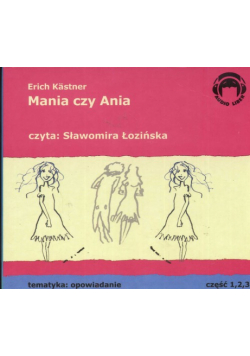 Mania czy Ania, Audiobook