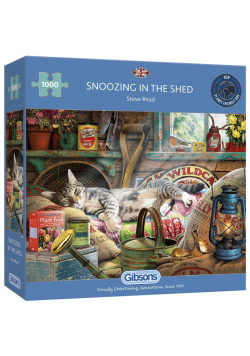 Puzzle 1000 Drzemka G3