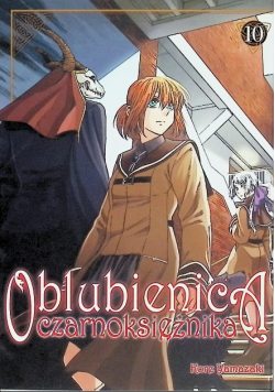 Oblubienica czarnoksiężnika Tom 10