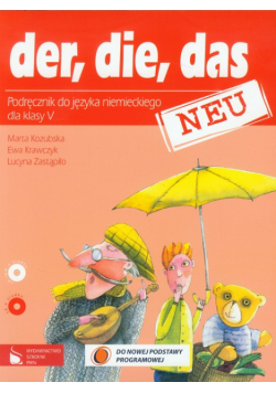 Der die das neu 5 : Podręcznik z płytą CD