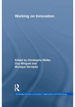 Working on Innovation