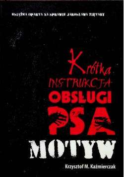 Krótka instrukcja obsługi psa Motyw