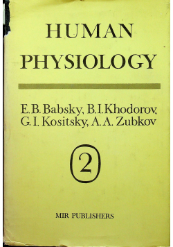 Human Physiology 2