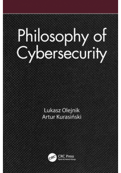 Philosophy of Cybersecurity