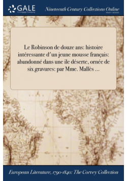Le Robinson de douze ans