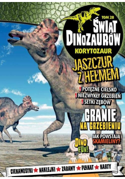 Świat Dinozaurów 28 Kortyzaur
