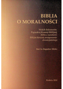 Biblia O Moralności