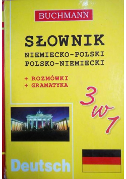 Słownik niemiecko - polski polsko - niemiecki 3 w 1