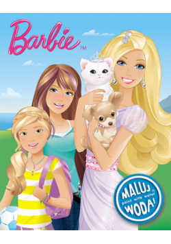 Barbie. Maluj wodą