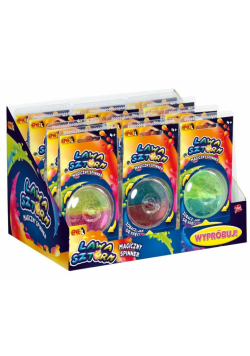 Magiczny spinner Lawa Sztorm (12szt)