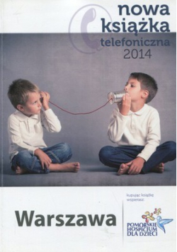 Nowa książka telefoniczna Warszawa