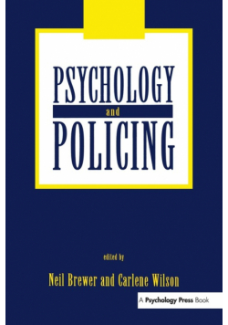 Psychology and Policing