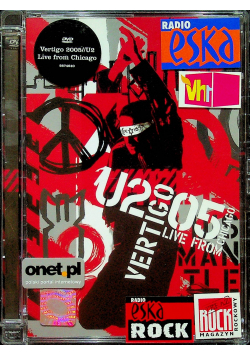 Vertigo 2005 Live From Chicago płyta DVD