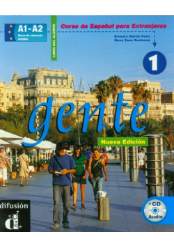 Gente 1 Podręcznik + CD